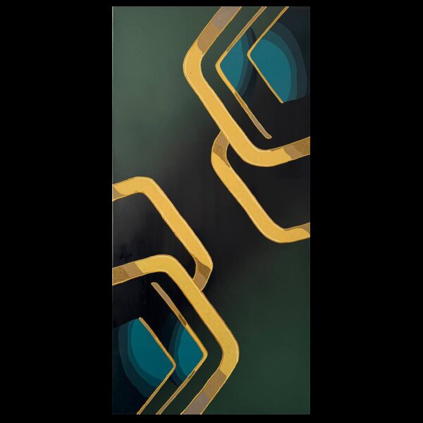 Металлокерамический дизайн-обогреватель UDEN-700 "Смарагд"