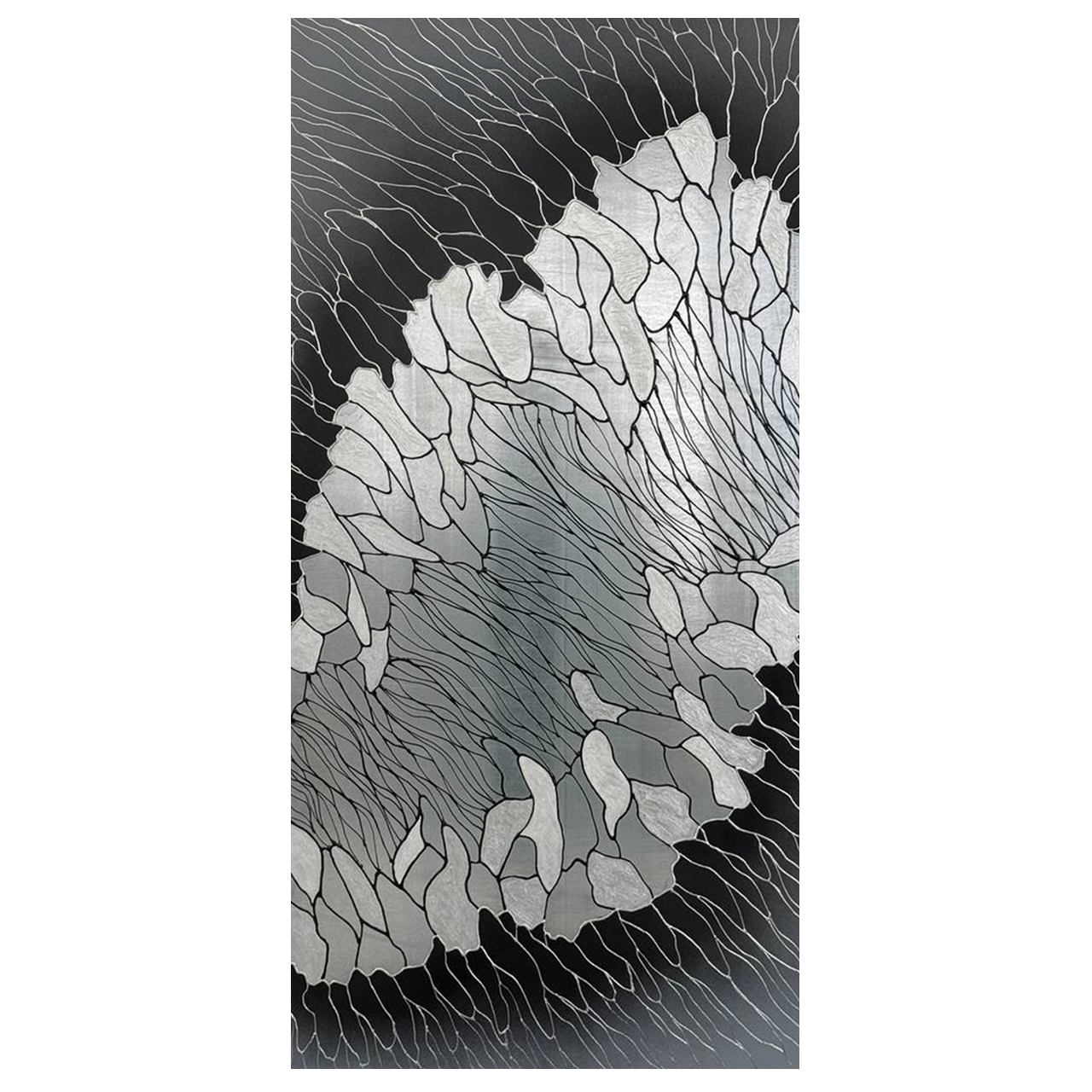 Металлокерамический дизайн-обогреватель UDEN-700 "Хвиля" 1 Металлокерамический дизайн-обогреватель UDEN-700 "Хвиля"