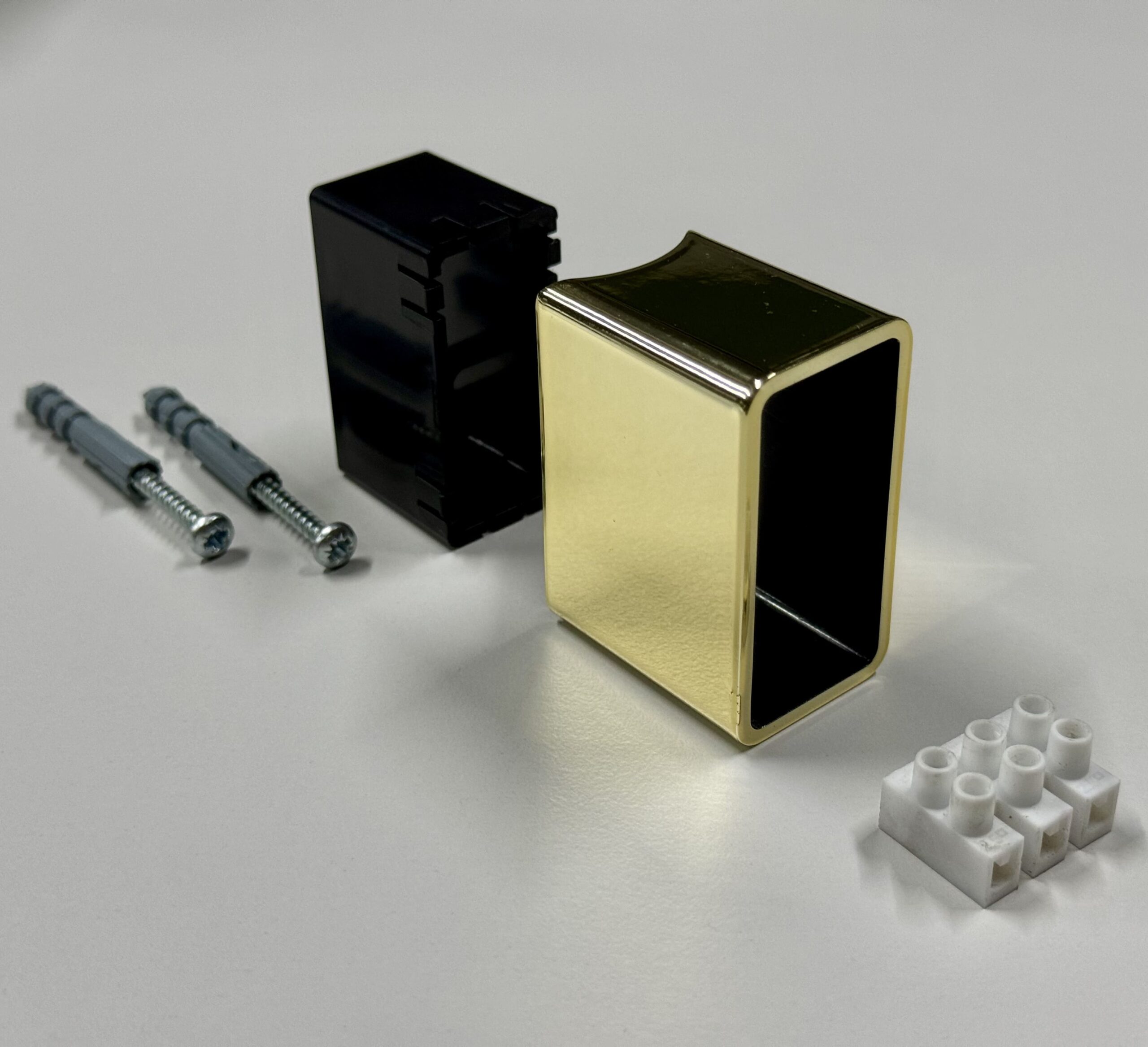 Модуль прихованого підключення EF золото (універсальний) 1 Модуль прихованого підключення EF золото (універсальний)