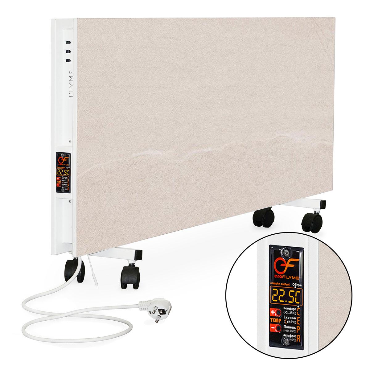 Flyme 1200 PG Бежевый - Двойной керамический обогреватель 1 Flyme 1200 PG Бежевый - Двойной керамический обогреватель