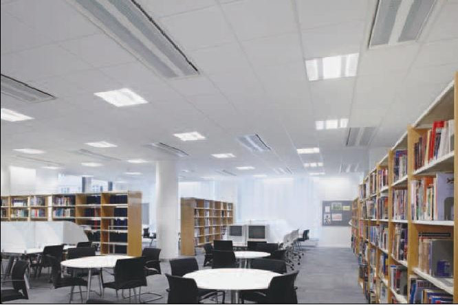 Стельова плита Thermatex Alpha 600*600*19 мм 1 Стельова плита Thermatex Alpha 600*600*19 мм