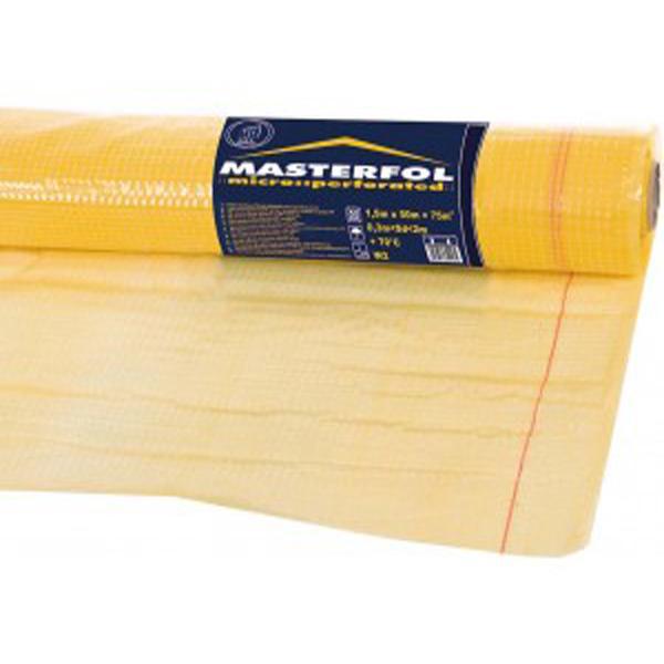 Masterfol Soft Mp-Y | гидроизоляционная армированная пленка | МАСТЕРФОЛ |