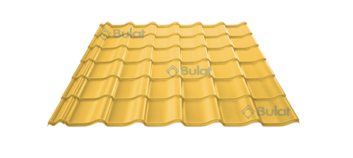 Металлочерепица Булат РЕ 0.45 мм.