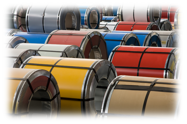 Рулонная сталь оцинкованная CHAMBROAD 0.45 мм с полимерным покрытием РЕ 25 мк глянец 1 Рулонная сталь оцинкованная CHAMBROAD 0.45 мм с полимерным покрытием РЕ 25 мк глянец