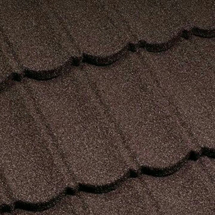 Композитная черепица Метротайл MetroBond Brown 1 Композитная черепица Метротайл MetroBond Brown