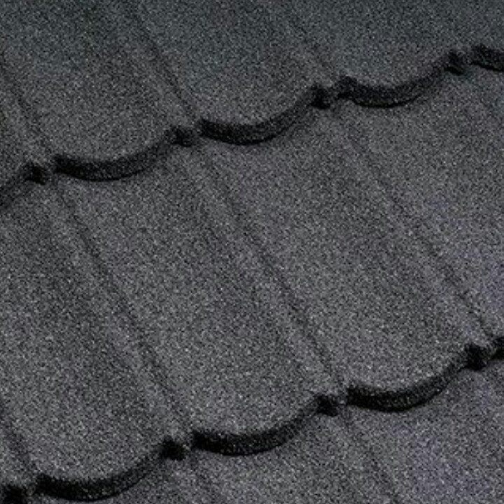 Композитная черепица Metrobond (Метротайл) Charcoal 1 Композитная черепица Metrobond (Метротайл) Charcoal