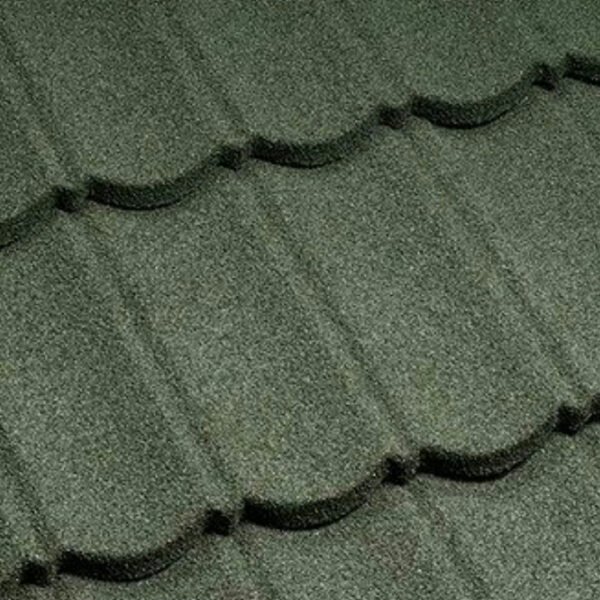 Композитная черепица Metrotile (Метротайл) Moss Green