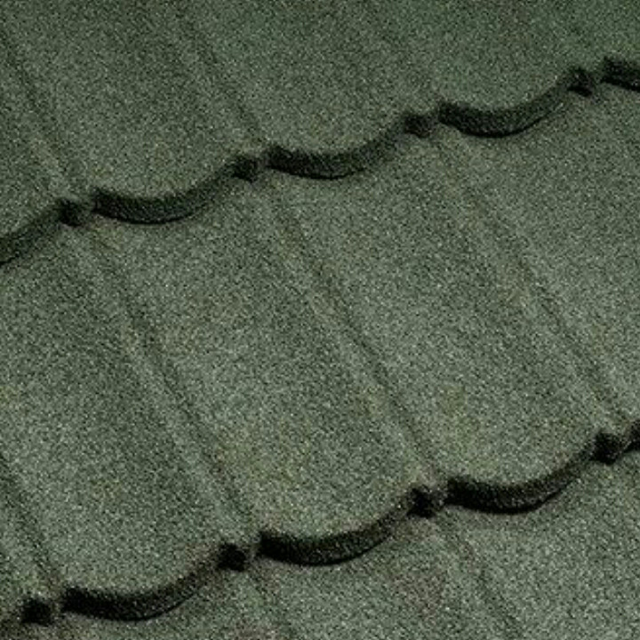 Композитная черепица Metrotile (Метротайл) Moss Green 1 Композитная черепица Metrotile (Метротайл) Moss Green