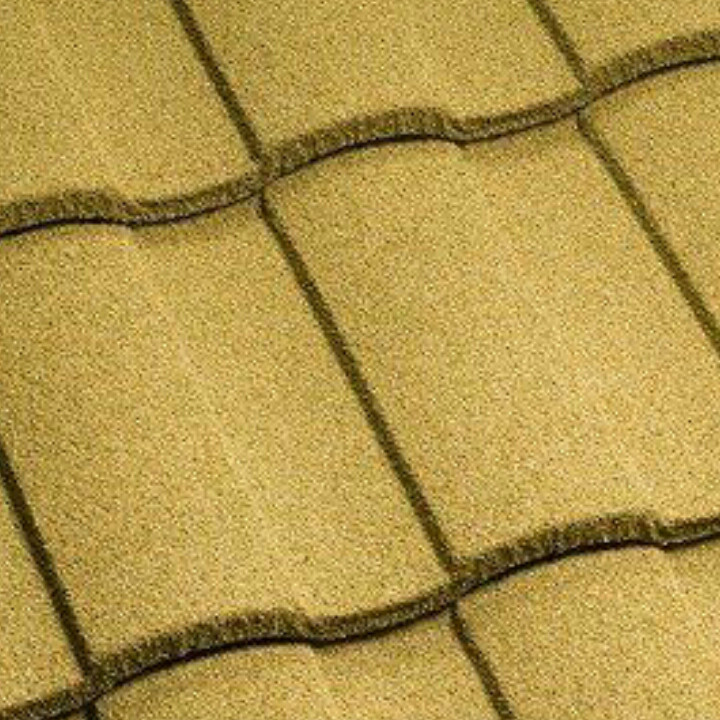 Композитная черепица Metrotile Roman (роман) Ocher 1 Композитная черепица Metrotile Roman (роман) Ocher