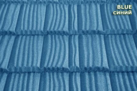 Композитная черепица Metrotile Shake( Blue) Мукачево