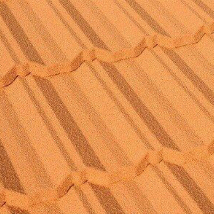 Композитная черепица Metrotile CLASSIC (классик) Salmon 1 Композитная черепица Metrotile CLASSIC (классик) Salmon