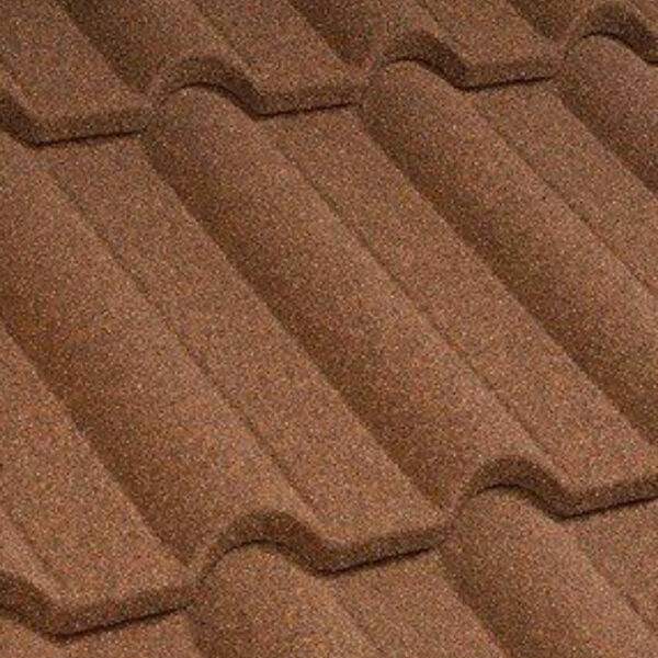 Композитная черепица Metrotile GALLO (галло) Scarlet