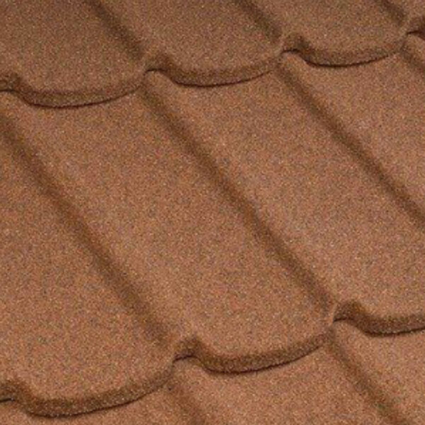 Kомпозитная черепица metrotile Mistral Scarlet