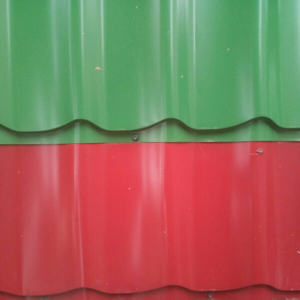 Металодахівка на замовлення. Металочерепиця від виробника Термастил 0.45 мм. глянець Ral 6002