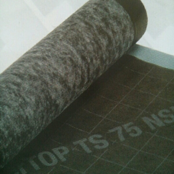 Подкровельная мембрана "Баудер ТОП ТС 75 НСК" подкладочный ковер под битумную черепицу.