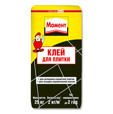 Момент Клей для кафеля и плитки