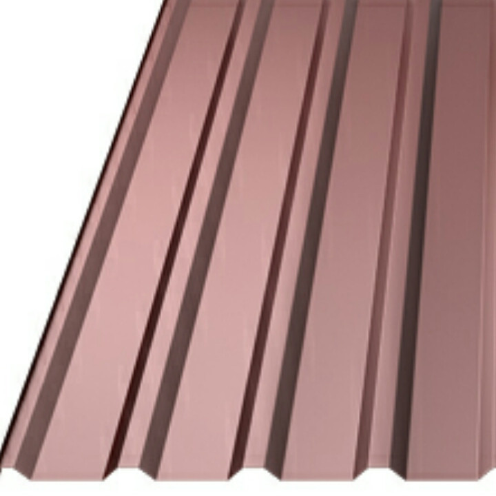 Профилированный настил с полимерным покрытием Пс 20 0.4 мм 1 Профилированный настил с полимерным покрытием Пс 20 0.4 мм