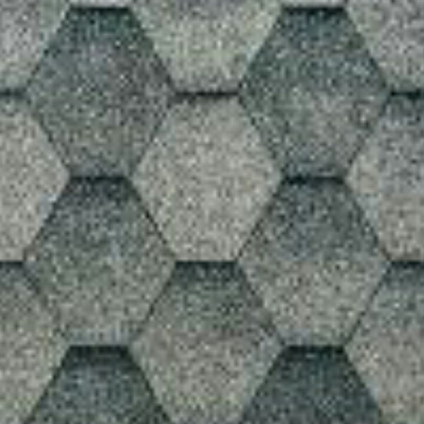 Битумная черепица Katepal™Jazzy Серый с отливом