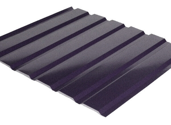 Профнастил С-18 RAL 7024 (тёмно-серый) МАТ 0.45 фасад