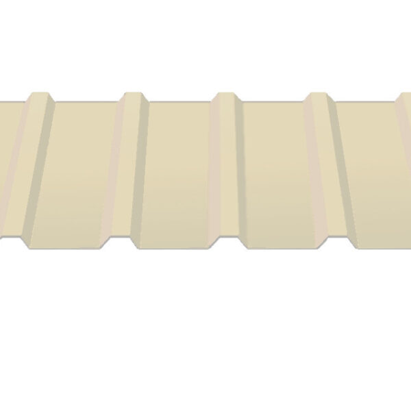 Профнастил С-18 RAL 1015 (бежевый) PE 0.45 кровля