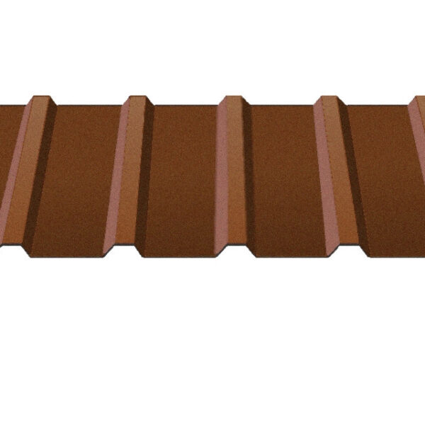 Профнастил С-18 RAL 8017 (коричневый) МАТ 0.45 кровля