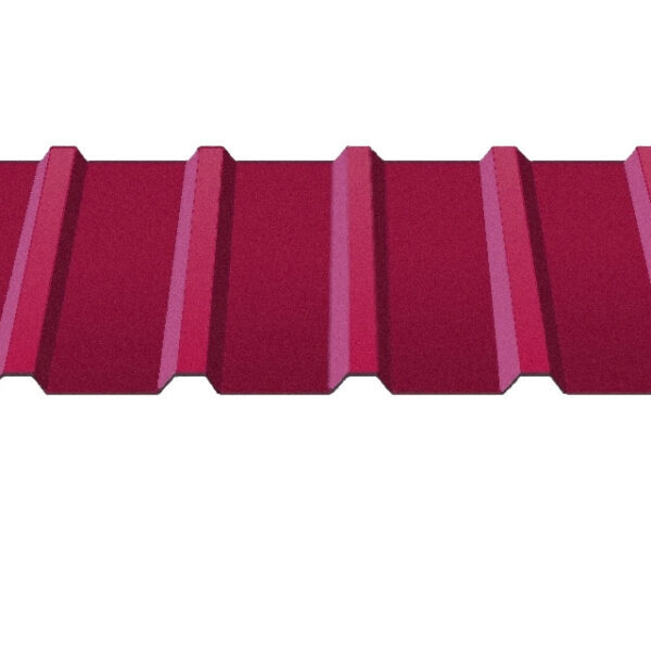 Профнастил С-18 RAL 3005 (бордовый) МАТ 0.45 кровля