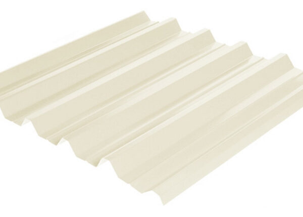 Профнастил НС-44 Мегасити , RAL 1015 (бежевый) PE 0.45 мм Южная Корея.