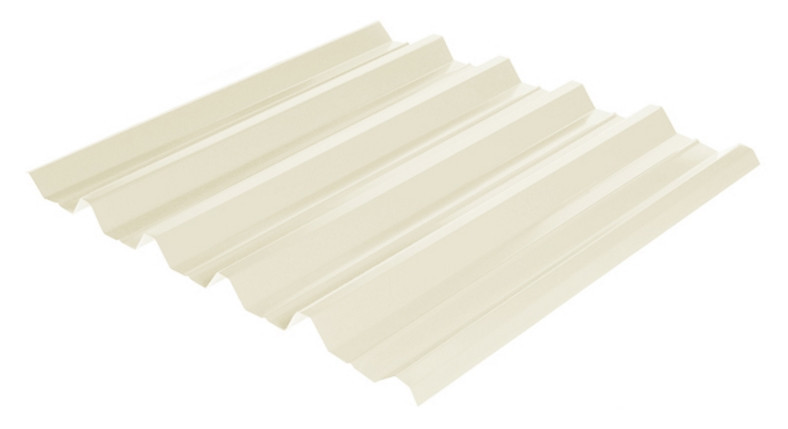 Профнастил НС-44 Мегасити , RAL 1015 (бежевый) PE 0.45 мм Южная Корея. 1 Профнастил НС-44 Мегасити , RAL 1015 (бежевый) PE 0.45 мм Южная Корея.