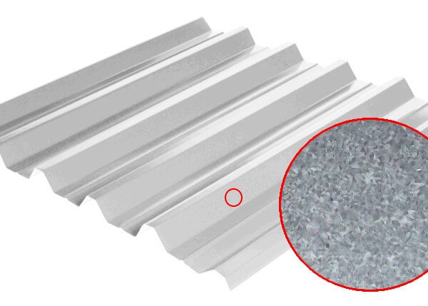 Профнастил НС-44 Мегасити AlZn 0,45 Южная Корея несущий