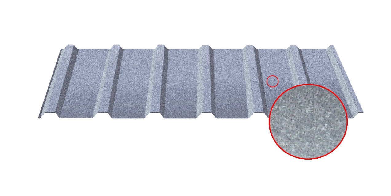 Профнастил С-18 Al-Zn 0.45 кровля 1 Профнастил С-18 Al-Zn 0.45 кровля