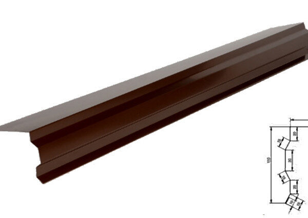 Планка торцевая №2