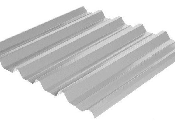 Профилированный лист НС-44 несущий | RAL9006 - серебристый | 0,45 mm | Китай