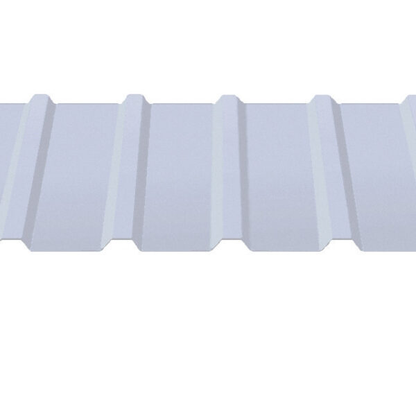 Профнастил кровельный С18 цвет 9006 - серебристый глянец металл Китай