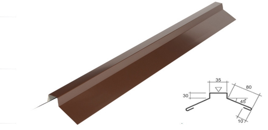 Конёк фигурный №2 1 Конёк фигурный №2