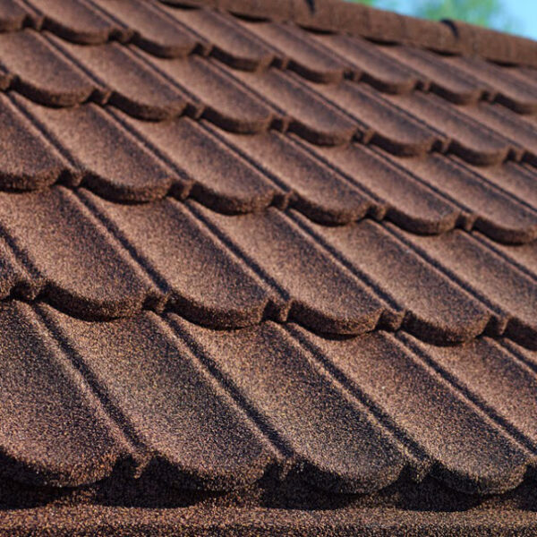 Композитная черепица метротайл tile coffe