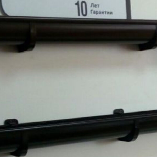 ProAqua 125 желоб 8017 PVC водосточная система отвода дождевой воды.