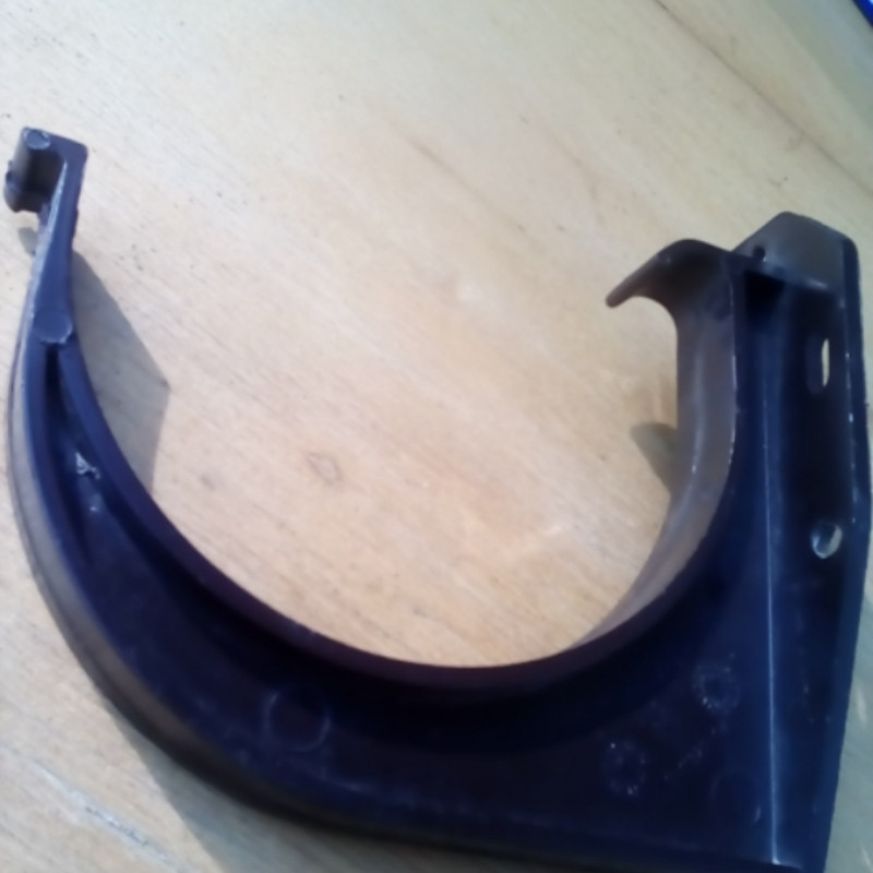 RainWay Водосток Держатель желоба 130 мм ПВХ 1 RainWay Водосток Держатель желоба 130 мм ПВХ