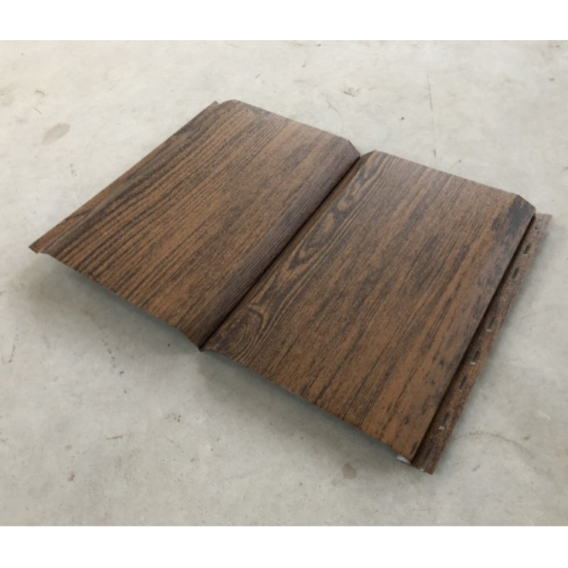 Фальшбрус орех 3д , металлический сайдинг ДахСервис 1 Фальшбрус орех 3д , металлический сайдинг ДахСервис