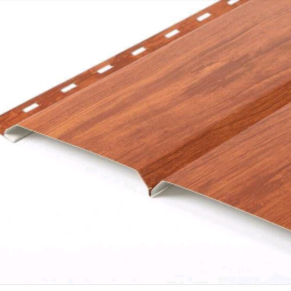 Металлический сайдинг цвет 2203 D дуб