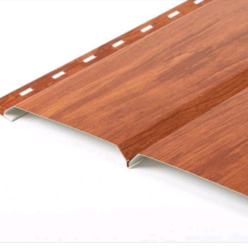 Металлический сайдинг цвет 2203 D дуб 1 Металлический сайдинг цвет 2203 D дуб