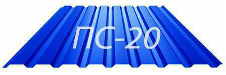 Профнастил для забора двухсторонний коричневый глянец T-20