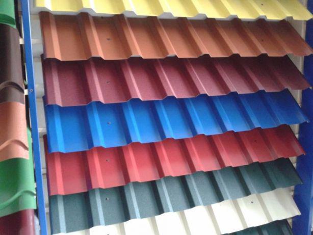 Профнастил для забора ПС 20 крашенный 0,45 мм 1 Профнастил для забора ПС 20 крашенный 0,45 мм