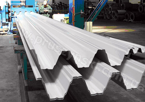 Профнастил Pruszynski несущий Т - 150 (0,9 мм.)