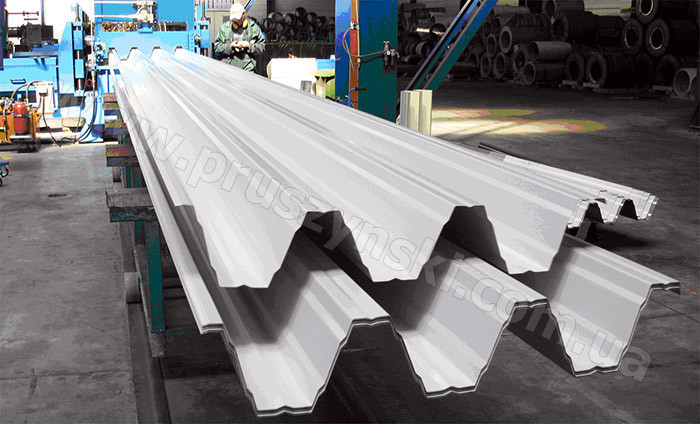 Профнастил Pruszynski несущий Т - 150 (0,9 мм.) 1 Профнастил Pruszynski несущий Т - 150 (0,9 мм.)