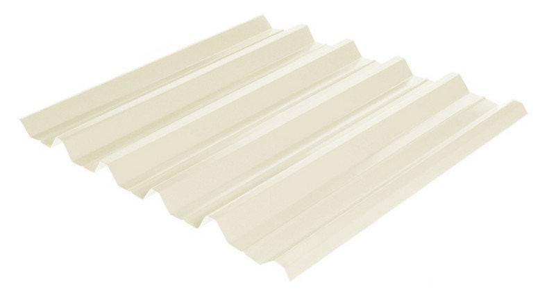 Профнастил T.R.COMPANY НС-44 (цвет 1015 - бежевый, глянец металл Китай 1 Профнастил T.R.COMPANY НС-44 (цвет 1015 - бежевый, глянец металл Китай