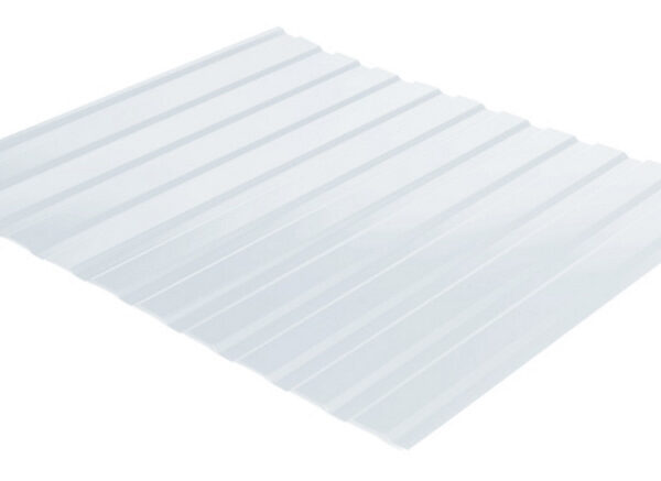 Профнастил фасадный С-10 (цвет 9003, глянец) металл Китай