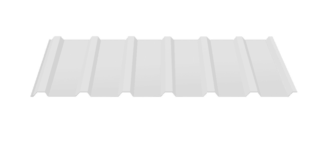 Профнастил Кровельный С-18 (цвет 9003 - белый, глянец) металл Китай 1 Профнастил Кровельный С-18 (цвет 9003 - белый, глянец) металл Китай