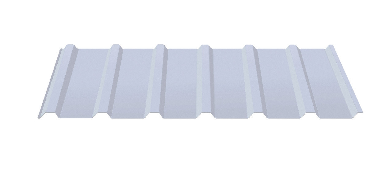 Профнастил С-18 RAL 9006 (серебристый) PE 0.45 мм Корея 1 Профнастил С-18 RAL 9006 (серебристый) PE 0.45 мм Корея