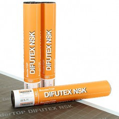 Bauder Difutex NSK подкладочный ковер под битумную черепицу и металлочерепицу