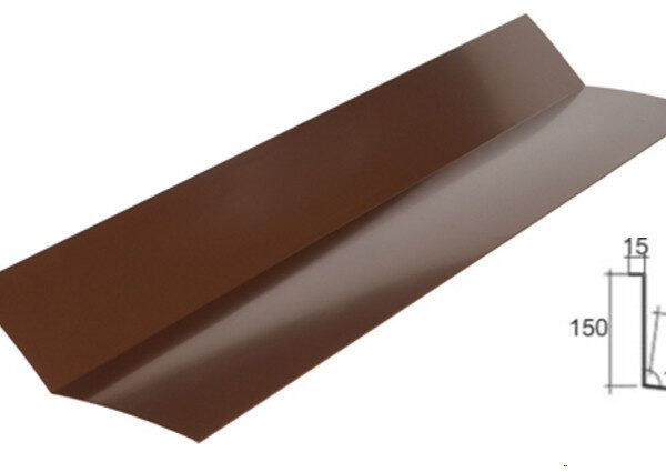 Планка примыкания 0,5 мм